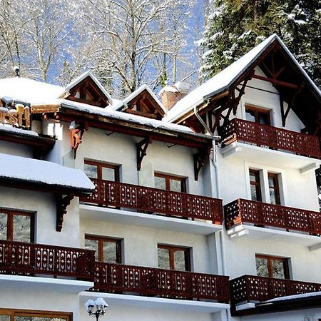Hotel Les Chalets Brides-les-Bains Exterior foto