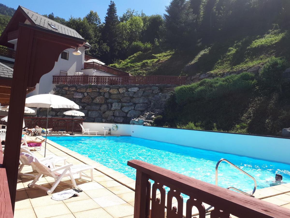 Hotel Les Chalets Brides-les-Bains Exterior foto