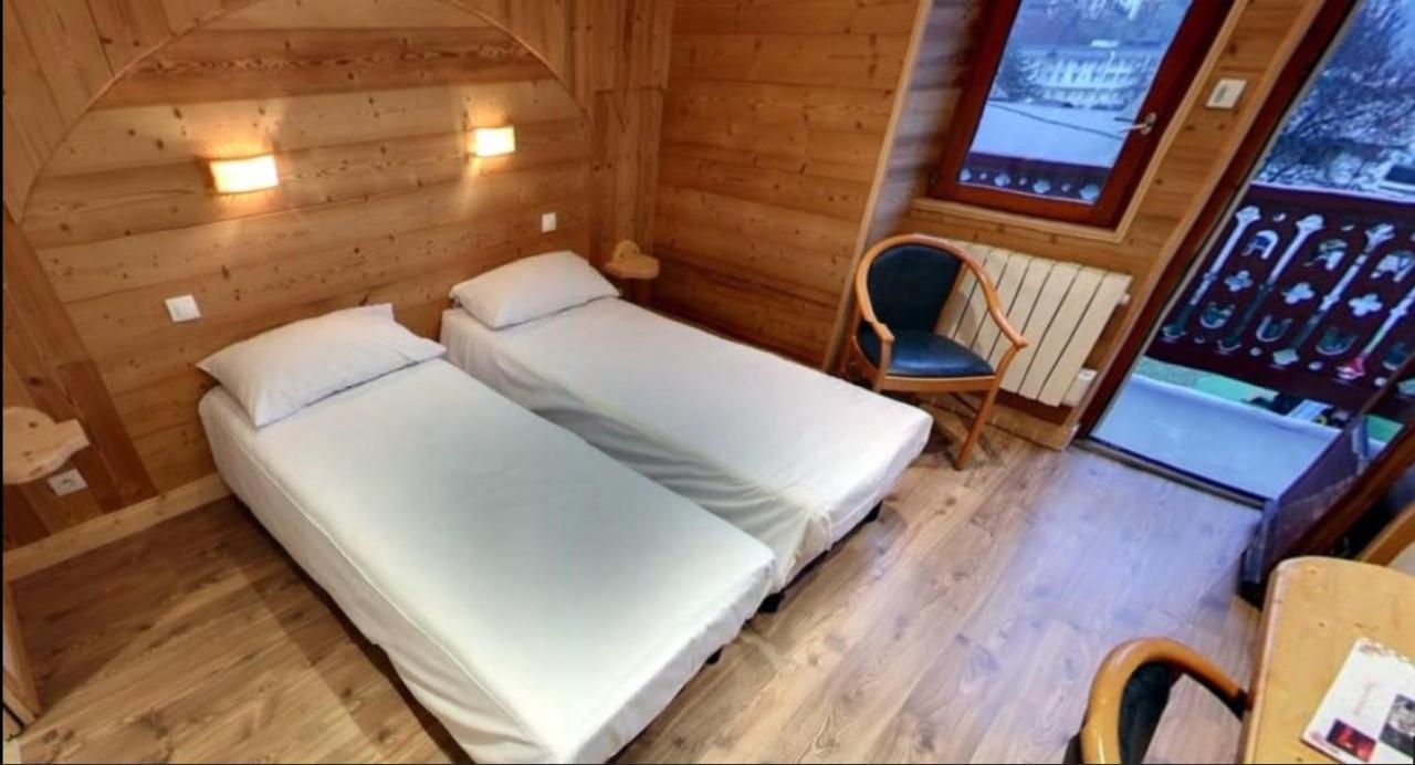 Hotel Les Chalets Brides-les-Bains Exterior foto