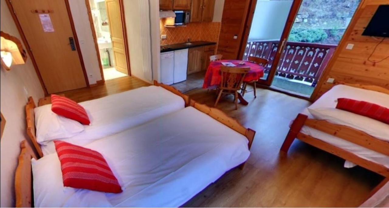 Hotel Les Chalets Brides-les-Bains Exterior foto