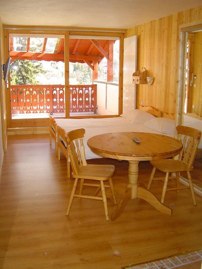 Hotel Les Chalets Brides-les-Bains Exterior foto