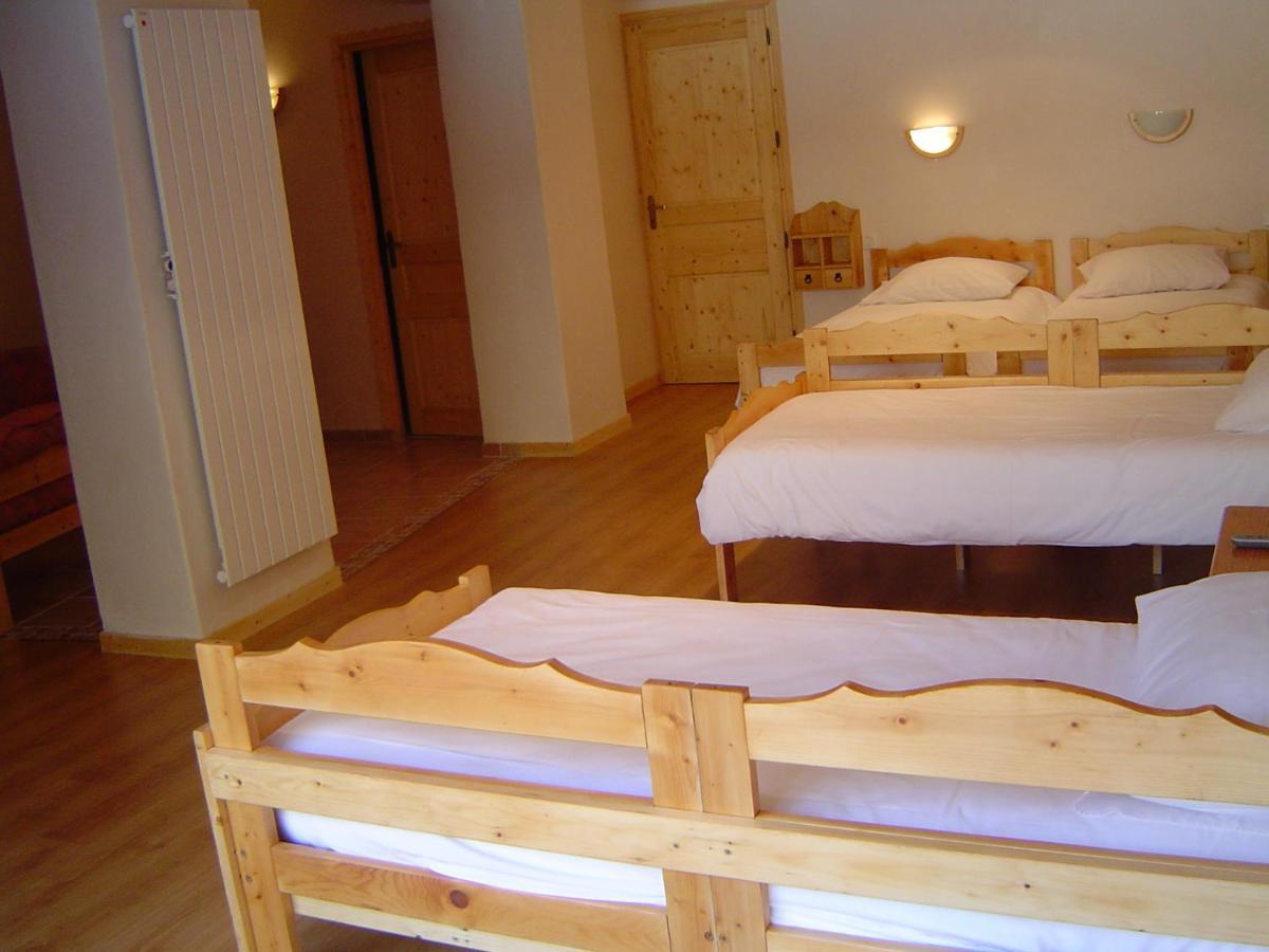 Hotel Les Chalets Brides-les-Bains Exterior foto