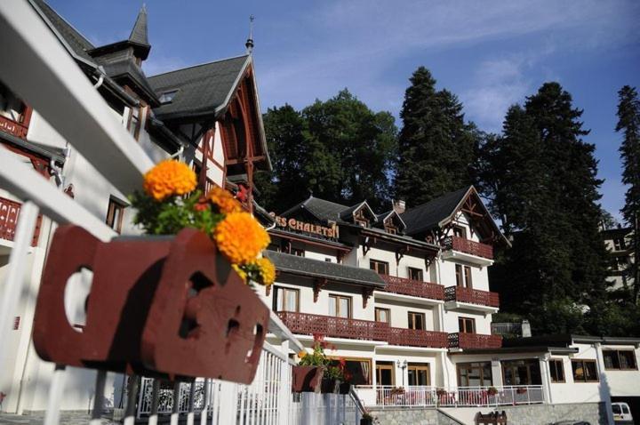 Hotel Les Chalets Brides-les-Bains Exterior foto