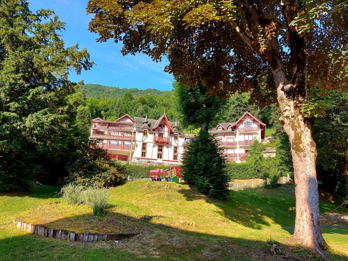 Hotel Les Chalets Brides-les-Bains Exterior foto