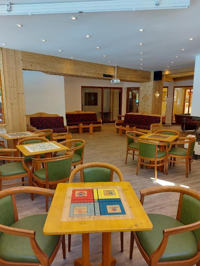 Hotel Les Chalets Brides-les-Bains Exterior foto