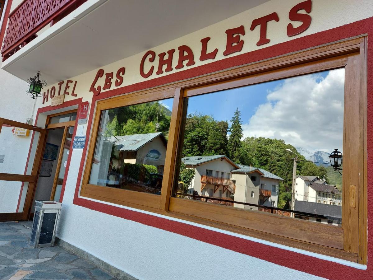 Hotel Les Chalets Brides-les-Bains Exterior foto