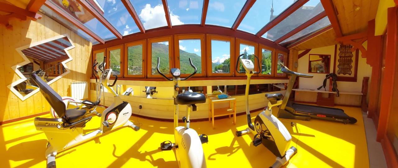 Hotel Les Chalets Brides-les-Bains Exterior foto