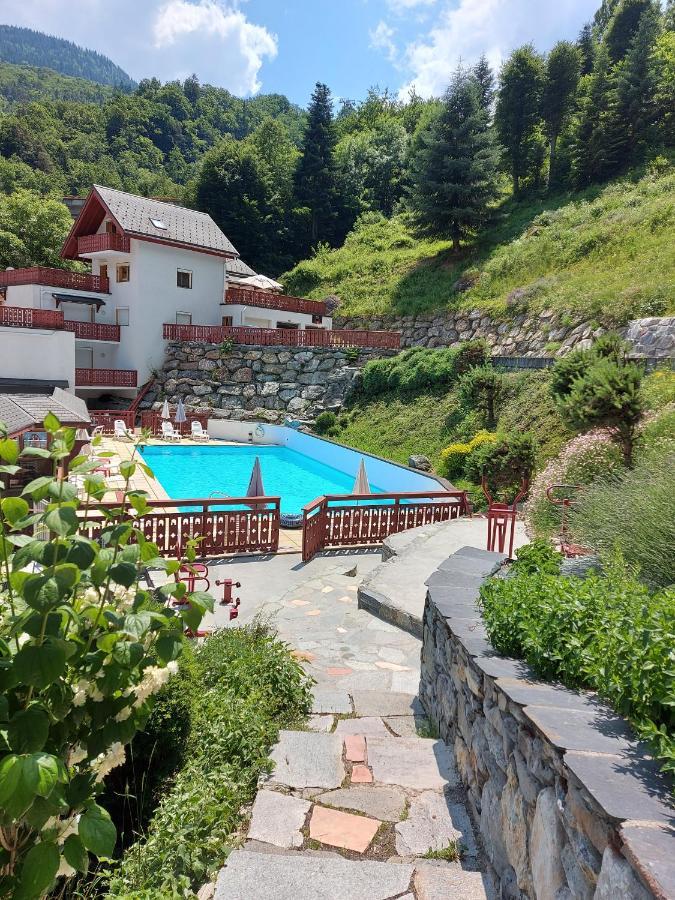 Hotel Les Chalets Brides-les-Bains Exterior foto