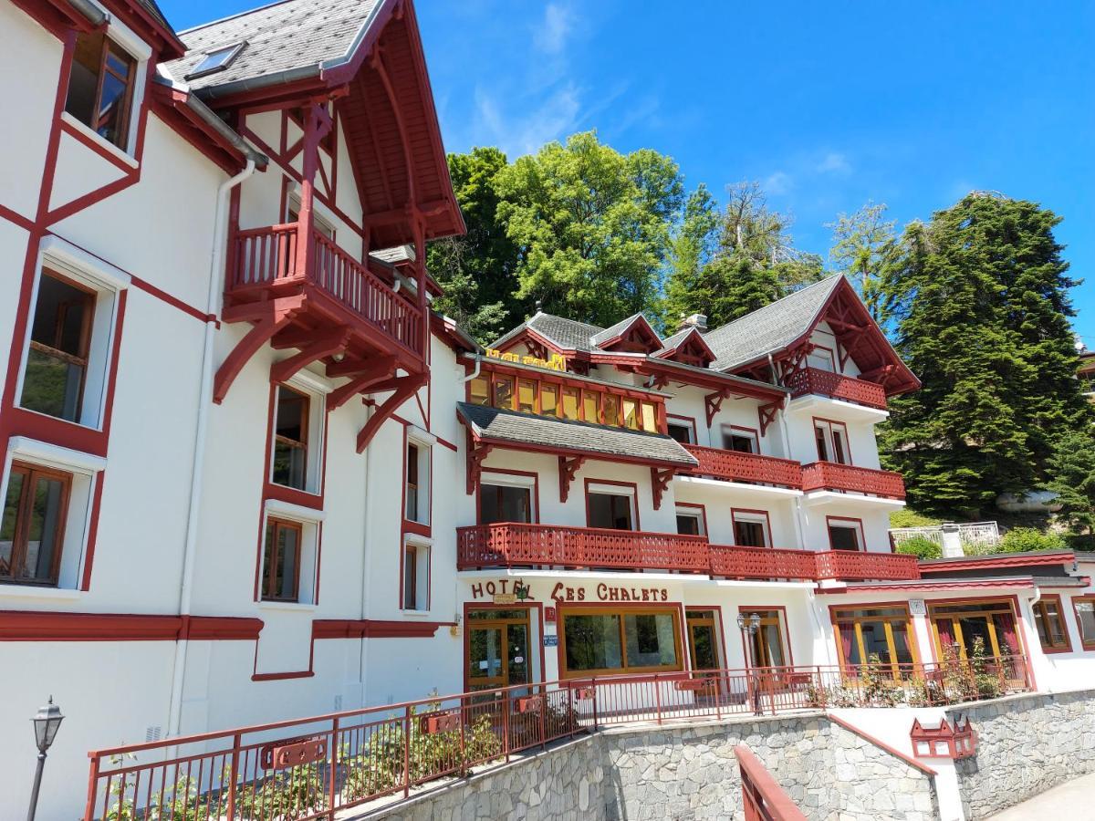 Hotel Les Chalets Brides-les-Bains Exterior foto