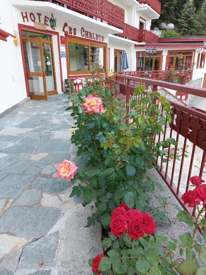 Hotel Les Chalets Brides-les-Bains Exterior foto