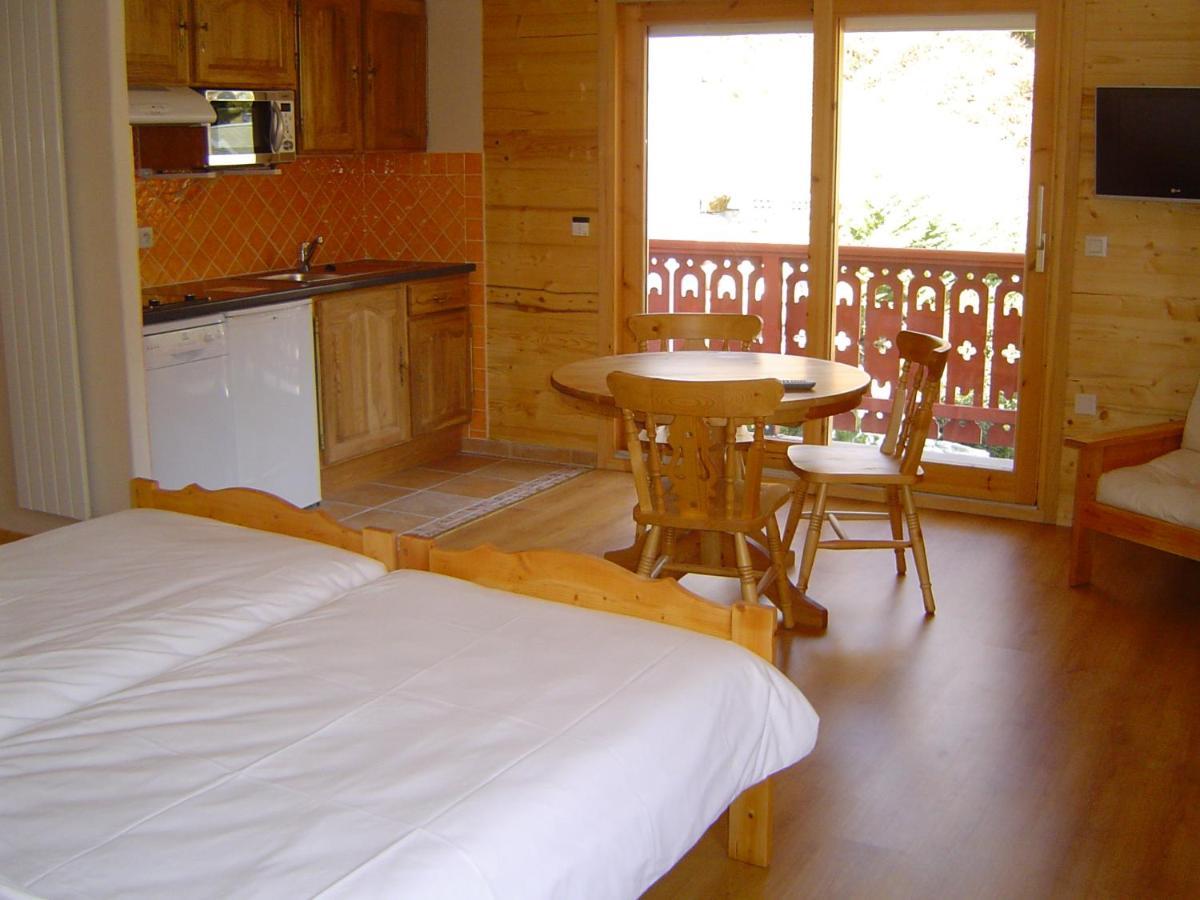 Hotel Les Chalets Brides-les-Bains Exterior foto