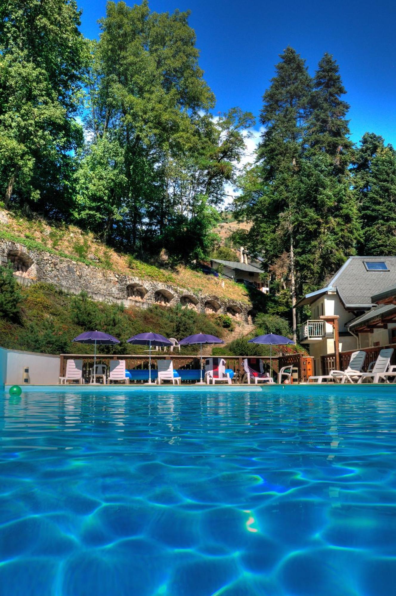 Hotel Les Chalets Brides-les-Bains Exterior foto