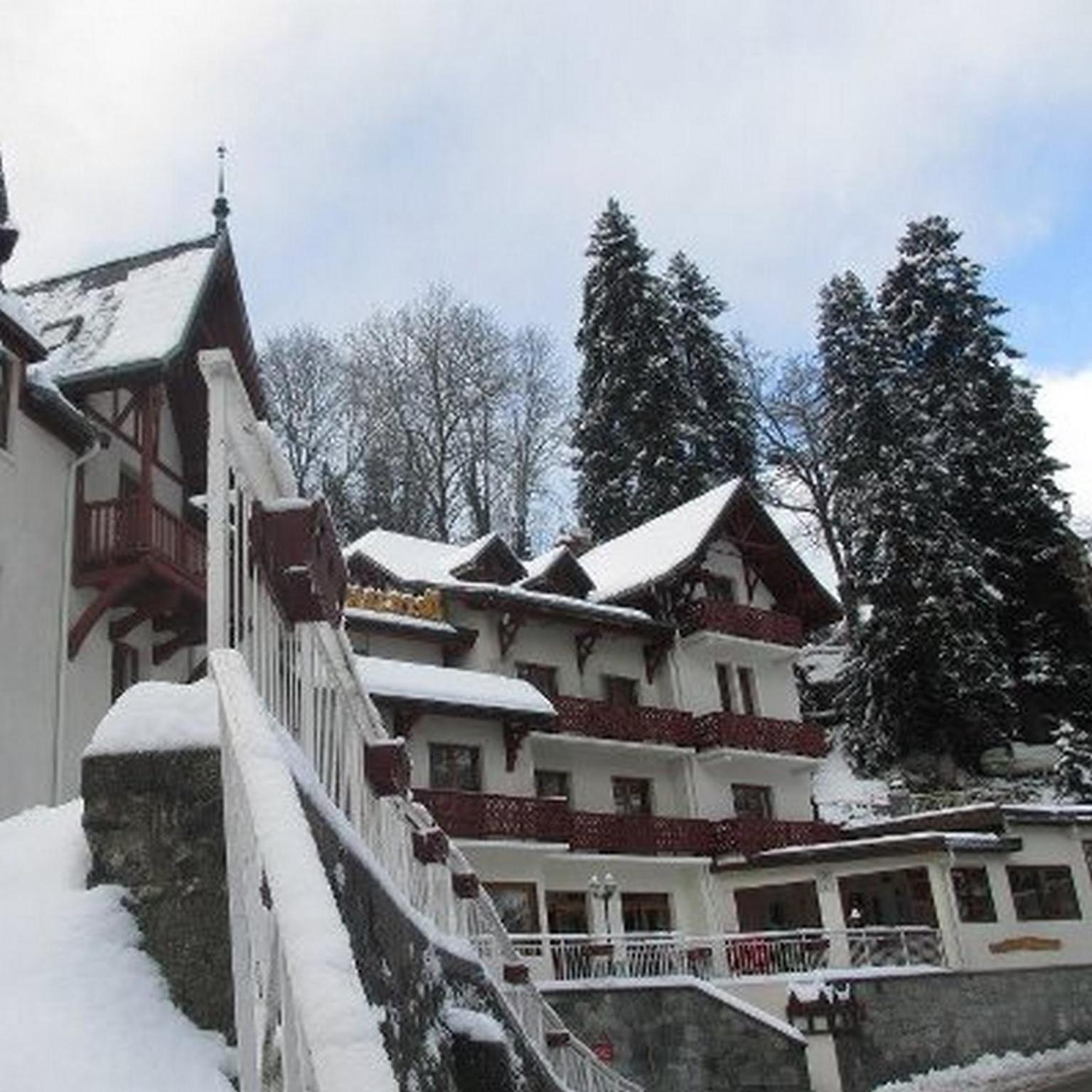 Hotel Les Chalets Brides-les-Bains Exterior foto