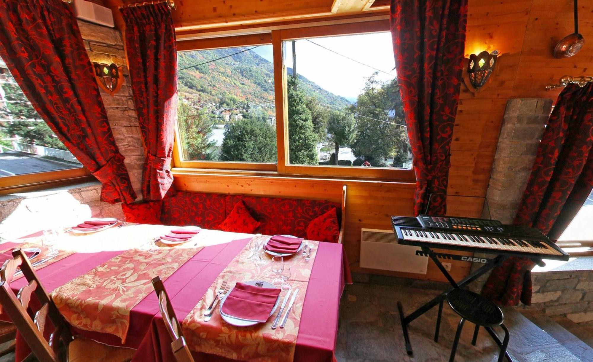 Hotel Les Chalets Brides-les-Bains Exterior foto
