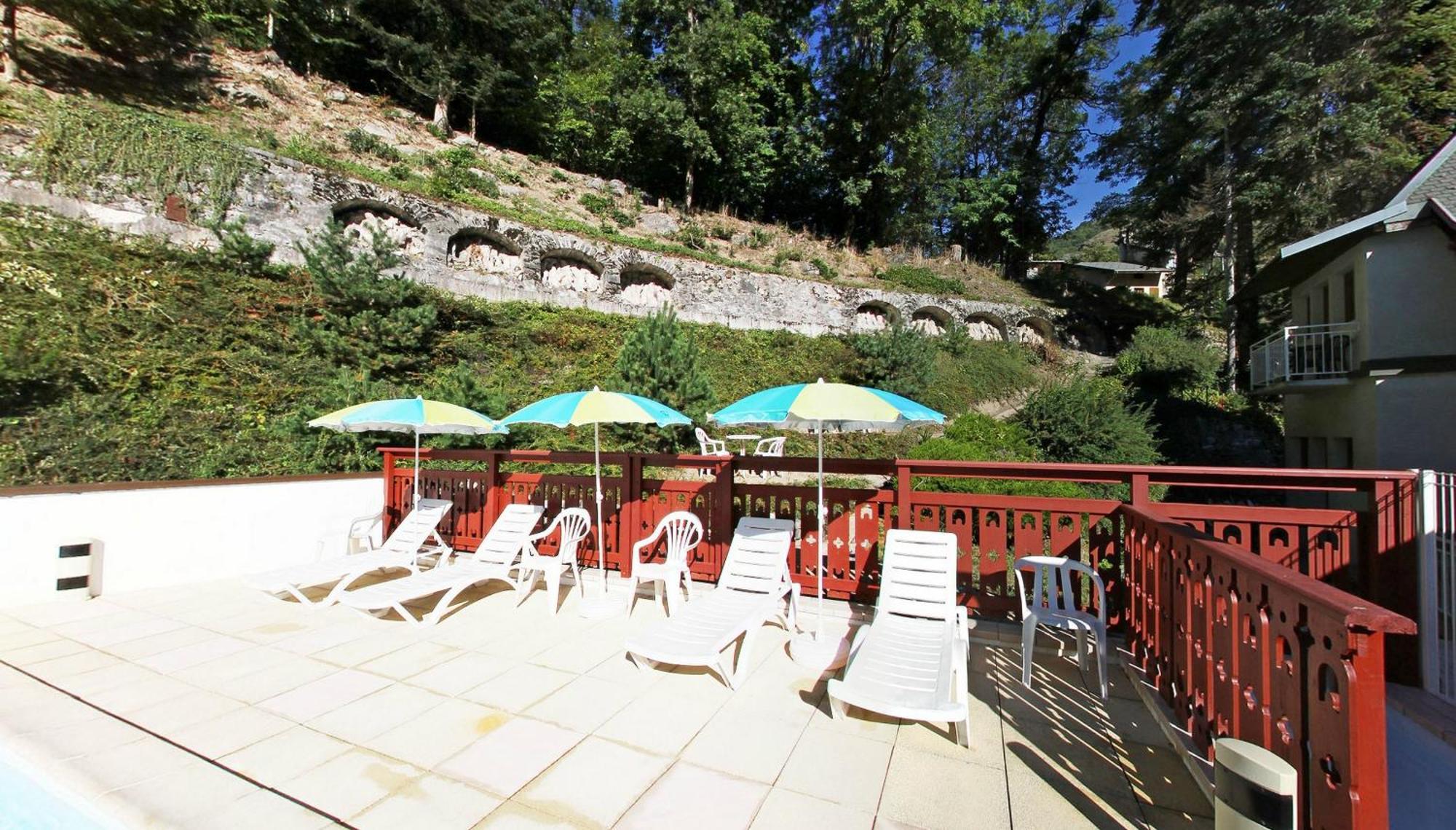 Hotel Les Chalets Brides-les-Bains Exterior foto
