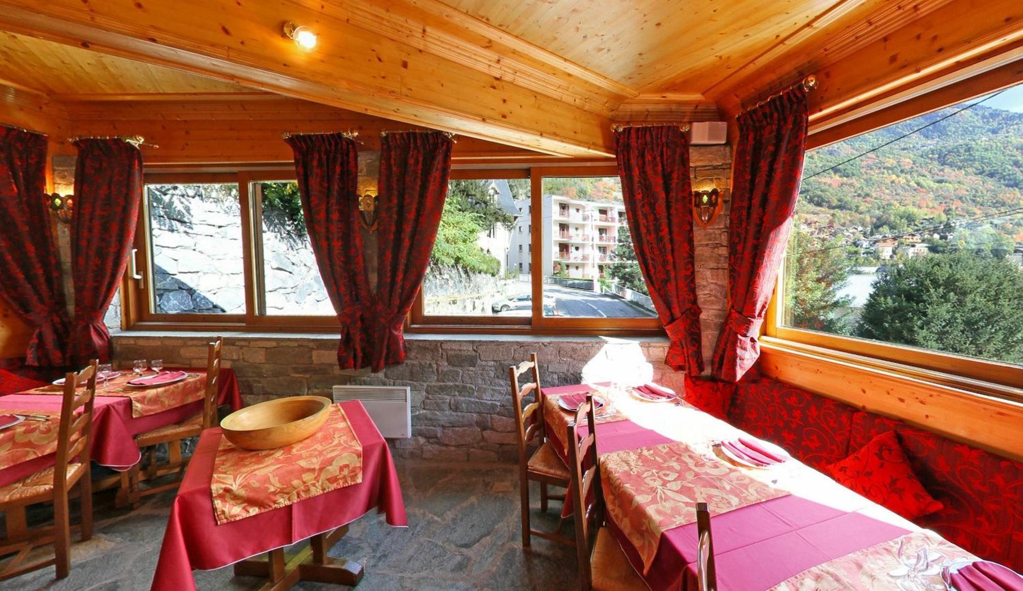 Hotel Les Chalets Brides-les-Bains Exterior foto
