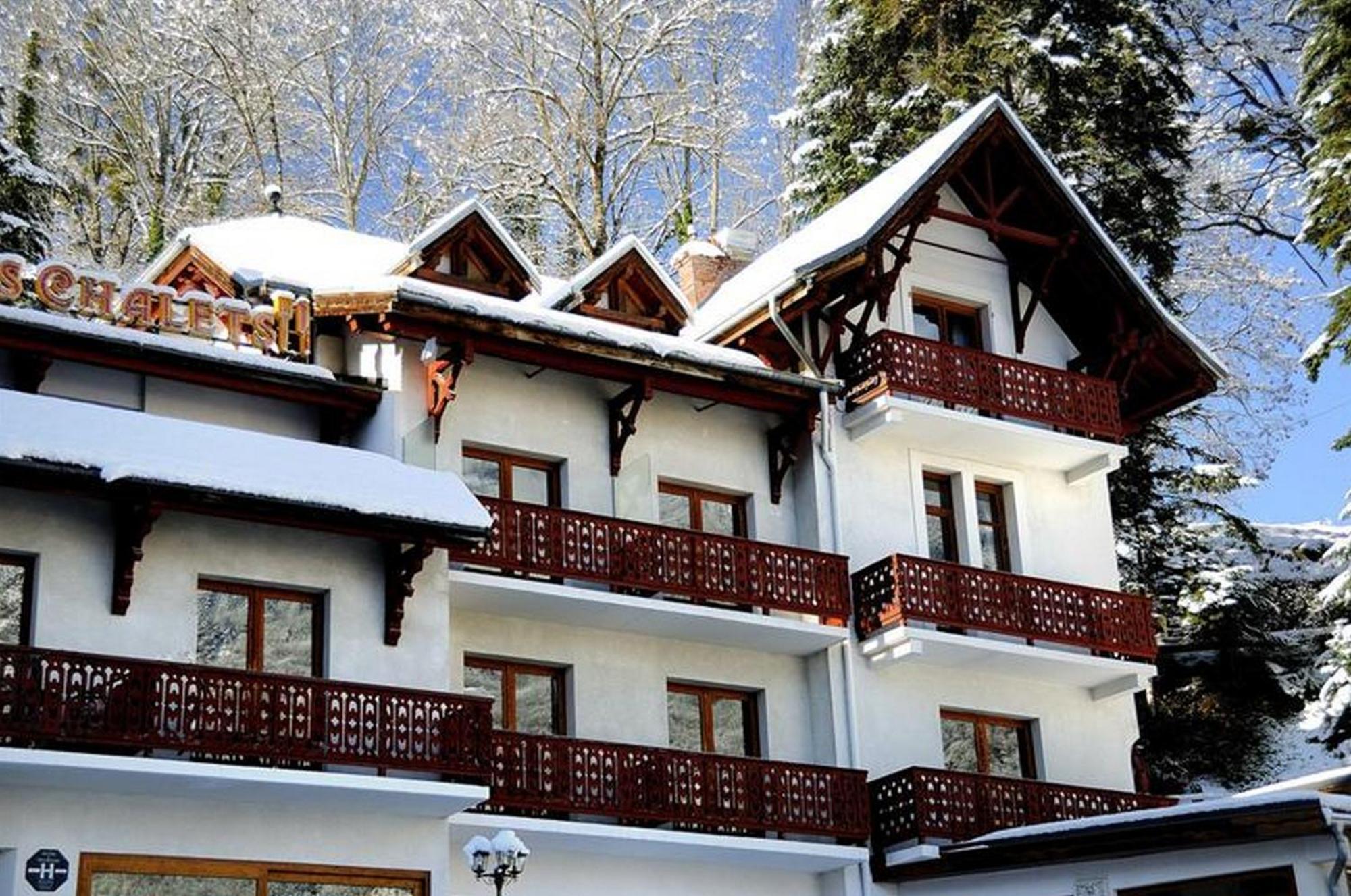 Hotel Les Chalets Brides-les-Bains Exterior foto